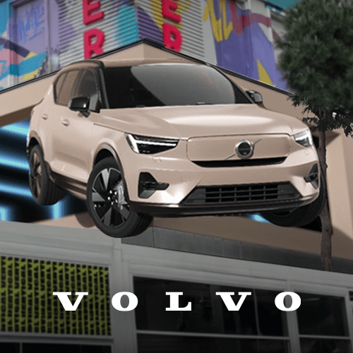 Volvo EX40 - 3DOOH Case Study